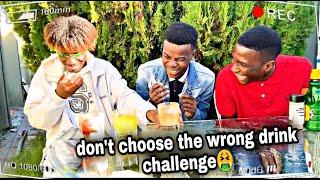 DONT CHOOSE THE WRONG DRINK CHALLENGE