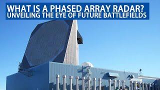 What is an active phased array radar?