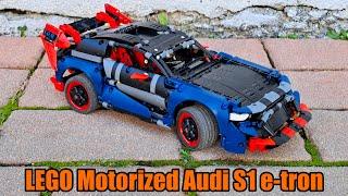 LEGO 1:12 Motorized Audi S1 e-tron