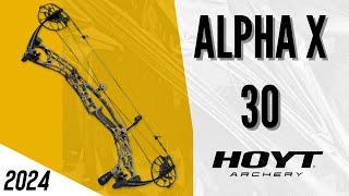 2024 Hoyt #Archery ALPHA X 30 is Worth the Hype | Discover Next-Level Performance