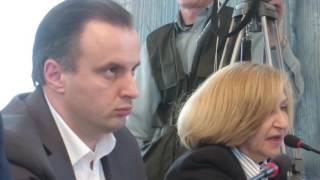 Татьяна Суслова о незаконном строительстве АЗС по ул. Генерала Карпенко