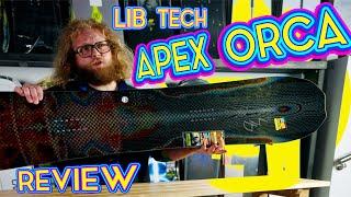 Apex Orca Snowboard Review!