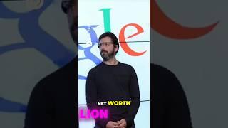 Sergey Brin : From Trapeze Artist to Google Billionaire #americanlegacy #billionaire