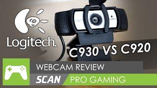 Logitech C930e Full HD 1080p Webcam Review (vs C920)