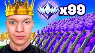 SETTY vs 99x UNREAL w FORTNITE ROZDZIAŁ 6