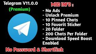 Update‼️ Telegram V11.0.0 Mod (Premium)