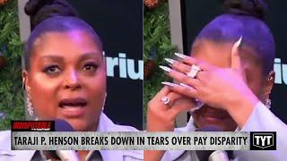 WATCH: Taraji P. Henson Breaks Down Over Hollywood Pay Disparity & Treatment