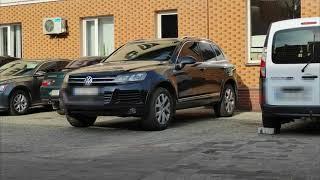 Volkswagen Touareg 3.0 замена термостата