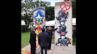 STREET | Opening Grafiti Session on Berlin Wall