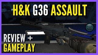 WARFACE  - G36 ASSAULT -  REVIEW + GAMEPLAY