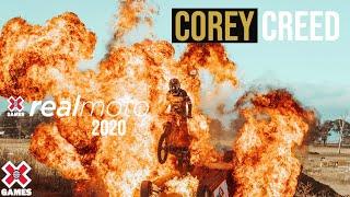 Corey Creed: REAL MOTO 2020 | World of X Games