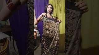 Indian crossdressers saree wear pooja CD | #maletofemale
