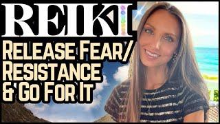 Reiki To Release Fear And Take Action ASMR Energy Healing