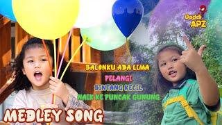 Lagu Populer Balonku Ada Lima - Pelangi - Bintang Kecil - Naik Ke Puncak Gunung Lagu Sepanjang Masa