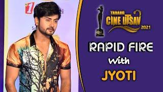 Rapid Fire With Jyoti | Tarang Cine Utsav 2021