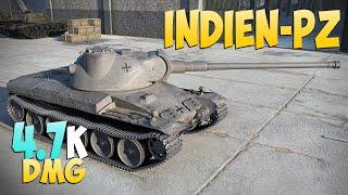 Indien-Pz - 6 Kills 4.7K DMG - Без команды! - Мир Танков