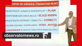 Ecuaţia independenţei financiare. Câţi bani trebuie să economisim pentru a ne asigura traiul o viaţă