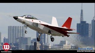 Japan Tested 5th Generation Stealth Fighter Aircraft [Full HD] |  Mitsubishi X-2 Shinshin