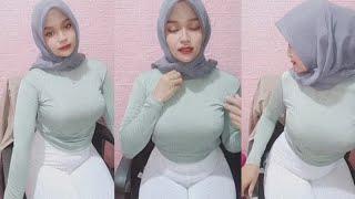 Try On Hijab Instan Ukthy Cantik Daily Hijab Cantik