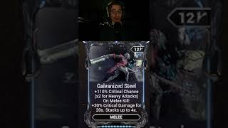 Warframe New Galvanized Melee Mods Are In!