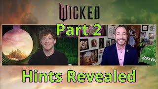 Ethan Slater (Boq) Drops Hints for WICKED Part 2