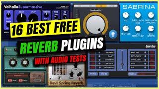 Best Free Reverb Plugins 2021