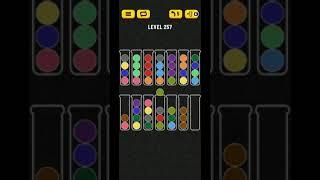 Ball Sort Puzzle level 257