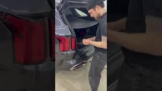 Kia Sorento 2021-22 как снять фонари. How to remove back lights