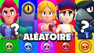 BRAWLER ALÉATOIRE CHALLENGE ! (C’est impossible)