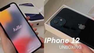 iPhone 12 Unboxing (Black 64GB)