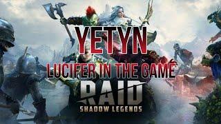 Raid Of Shadows Legends : Рейдовский убийца! Ётун розносит/Yetyn Raid Hero