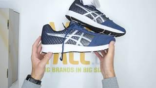 ASICS Patriot 8 - Blue Silver - Unboxing | Walktall