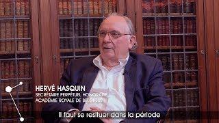 Hervé Hasquin  « Le FNRS, la recherche scientifique et la vulgarisation »