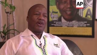 African National Congress remembers Thatcher as a friend of apartheid regime