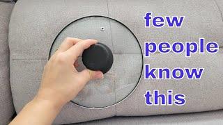 Clean your sofa and carpets easily in minutes with a pot lid ! easy and simple tricks