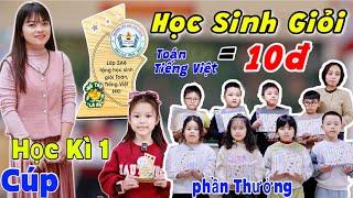 Lễ Tổng Kết Cuối Học Kì 1 Của Em Quỳnh Nhi