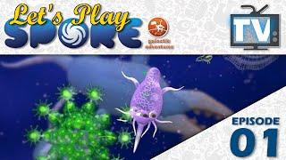 Let's Play Spore: Galactic Adventures - Episode 1