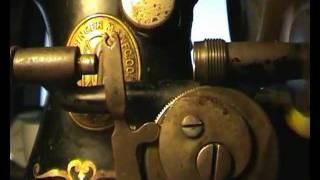 Maszyna do szycia Singer 27 / Sewing machine Singer 27.