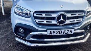 Mercedes X-Class up for auction this Thursday 9th March 2023! [ONLY AT EAMA]