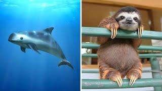 10 Most ENDANGERED Animals In The World!