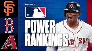 Latest MLB Power Rankings: Giants add Devers, Red Sox up 3 spots, & Diamondbacks biggest riser