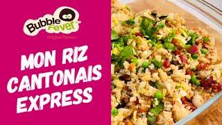 Super facileZE  riz "cantonais"