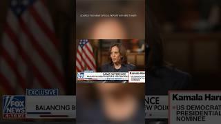 Harris Vows to Be Different Than Biden in Fox News Interview