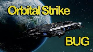 Orbital Strike bug found war robots gameplay WR robot