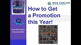 How to get a Promotion in Your Job This Year