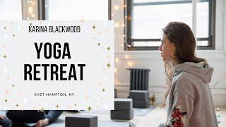 Yoga Session by Karina Blackwood