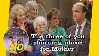 Mr. P-feiffer at Forever Peaceful Mortuary for Frieda Claxton's funeral. - Golden Girls HD