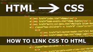 How to Link CSS to HTML