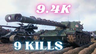 Type 68 - 9.4K Damage 9 Kills World of Tanks Replays