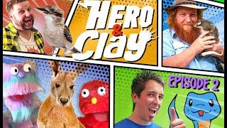 HERO AND CLAY - EPISODE 2 'WILDLIFE ZOO' (PART 1)